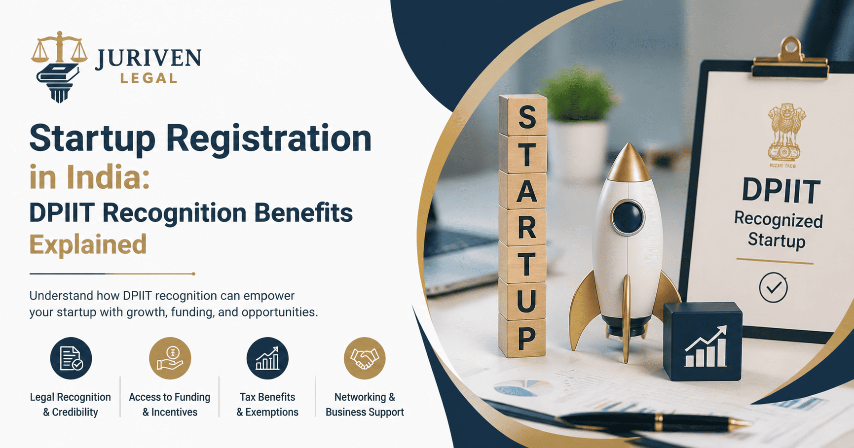 Startup Registration in India: DPIIT Recognition Benefits Explained